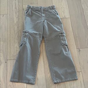 Brown Cargo Pants